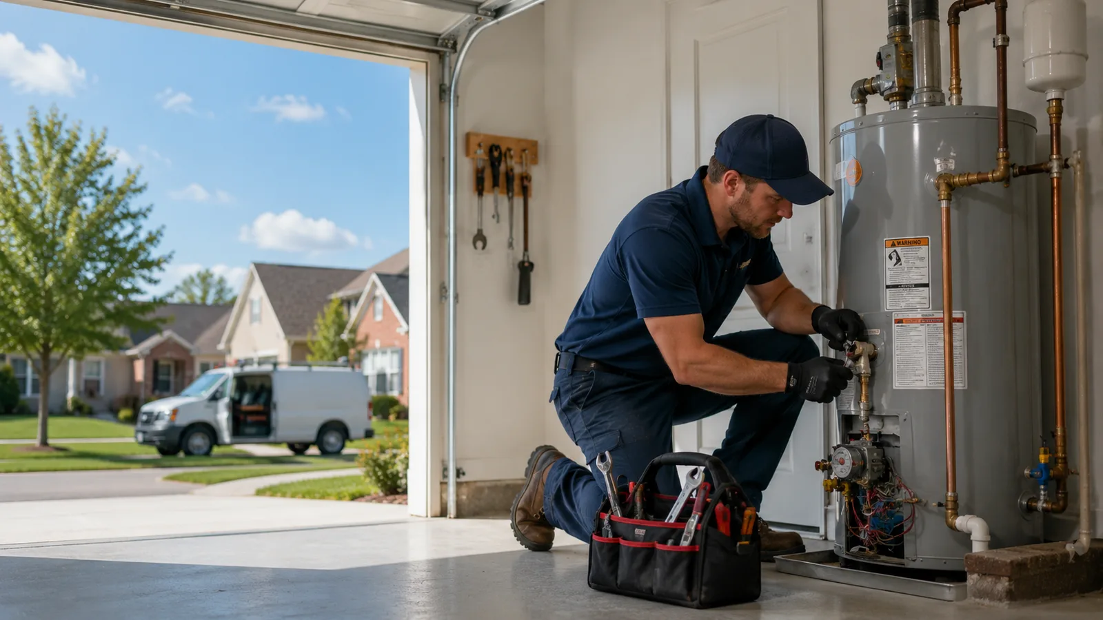 Trusted Water Heater Repair Professionals in Cimarron, KS